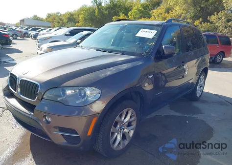 2012 BMW X5 xDrive35I/xDrive35I Premium/xDrive35I Sport Activity from USA, damaged, VIN 5UXZV4C50CL760809